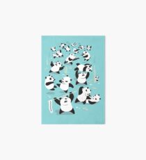 PANDAMONIUM Galeriedruck
