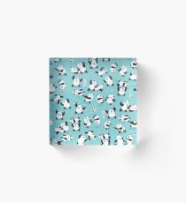 PANDAMONIUM Acrylic Block