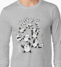 PANDAMONIUM Long Sleeve T-Shirt