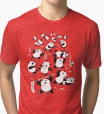 PANDAMONIUM Tri-blend T-Shirt