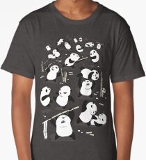 PANDAMONIUM Long T-Shirt