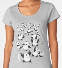 PANDAMONIUM Women's Premium T-Shirt