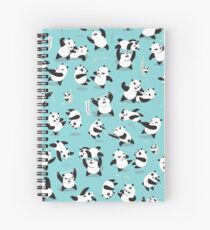 PANDAMONIUM Spiral Notebook