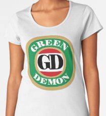 Green Demon VB Women's Premium T-Shirt