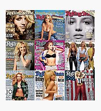 britney ROLLING stone Photographic Print