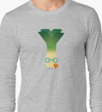 geek leek Long Sleeve T-Shirt