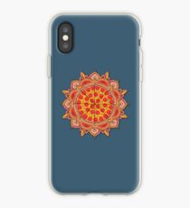 Sacred Pizza iPhone Case