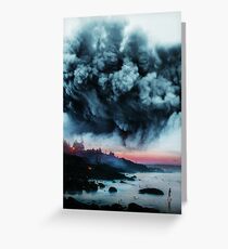 Atomic Boy Greeting Card