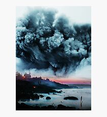 Atomic Boy Photographic Print