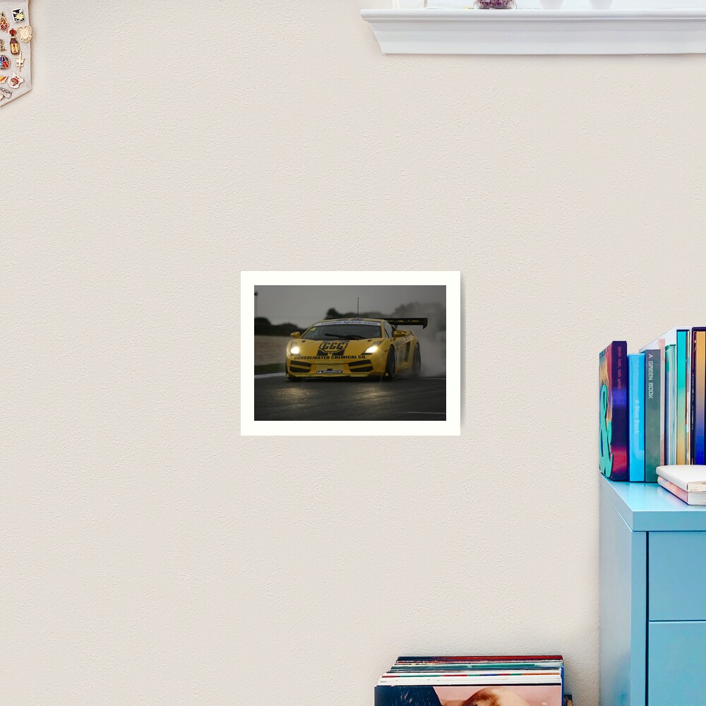 Wet Sunday Art Print