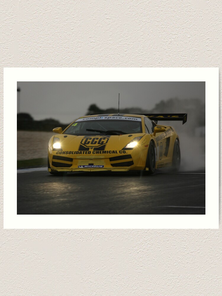 Alternate view of Wet Sunday Art Print