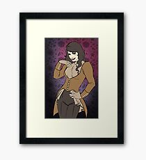Sneak-Thief Framed Print