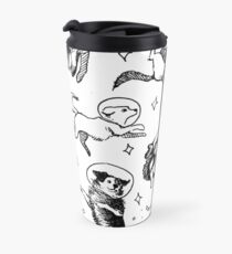 Space dogs Travel Mug