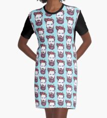 Bear´s Heaven II Graphic T-Shirt Dress
