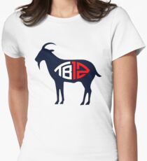 goat brady Women's Fitted T-Shirt