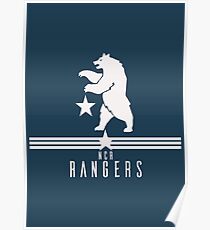 New California Republic Rangers Poster