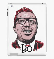hey bo diddley! iPad Case/Skin