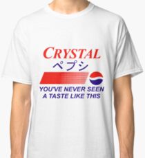 Crystal Pepsi Logo Japanese Classic T-Shirt