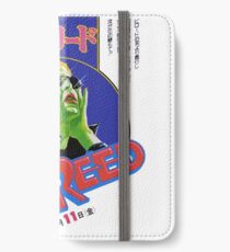 Japan reed iPhone Wallet/Case/Skin