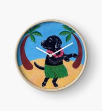 Reloj Aloha Black Labrador