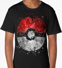 Pokemon Splatter Long T-Shirt