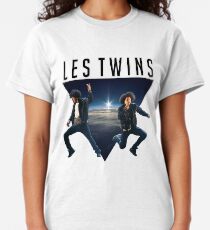 LES TWINS - OUTER SPACE Classic T-Shirt