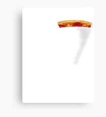 Pizza Pocket Canvas Print