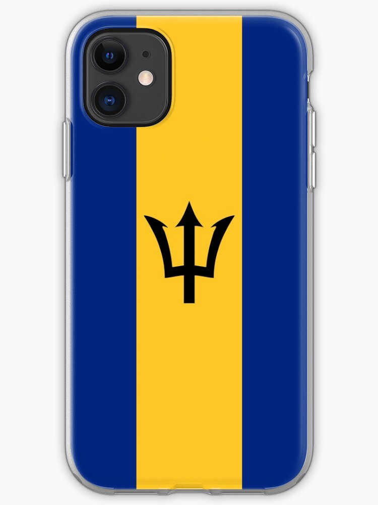 "Flag of Barbados" iPhone Case & Cover by CountriesFlags Redbubble
