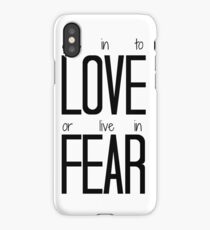 Give in to Love iPhone Case