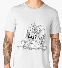 Cyberart Dark Pokemon Pokeball Men's Premium T-Shirt