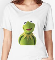 Kermit The Frog T-shirt Women's Relaxed Fit T-Shirt