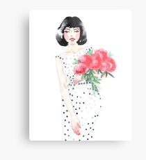 French charm Metal Print