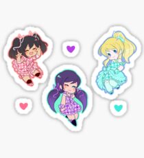 Pegatina ¡Ama vive! μ's Third Years
