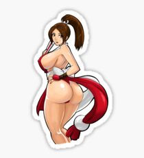 Sexy Mai - KoF / Fatal Fury Sticker