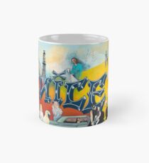 West of Lincoln by Ruth Chase Classic Mug
