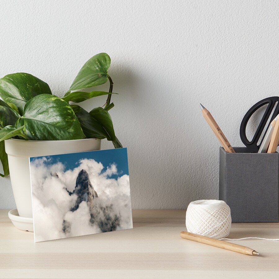The rock Art Board Print