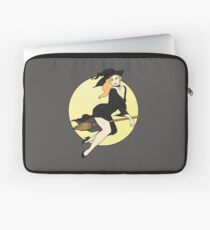 Funda para portátil Bruja Pinup