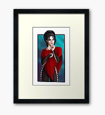 Lydia Deetz Framed Print
