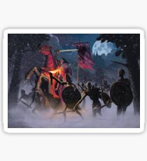 Count Vlad, the Blood Knight Sticker