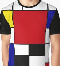 Mondrian Graphic T-Shirt