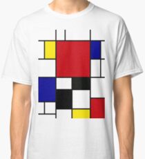 Camiseta clásica Mondrian