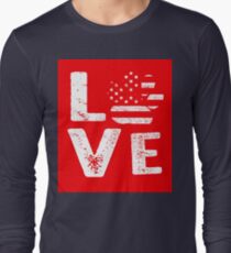 Cat Love Long Sleeve T-Shirt