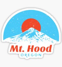 Mt Hood Oregon Sticker