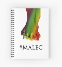 #Malec - Shadowhunters Spiral Notebook