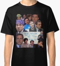 Michael Scott World's Best Boss Classic T-Shirt