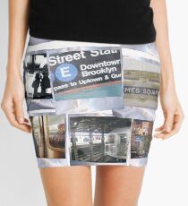 Polaroids Mini Skirt