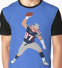 Gronk Spike Graphic T-Shirt