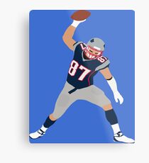 Gronk Spike Metal Print