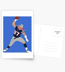 Gronk Spike Postcards