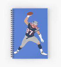 Gronk Spike Spiral Notebook